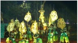 Meriah! Gunungkidul Night Carnival 2025 Tampilkan 22 Parade Seni dan Tari Kolosal